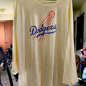 Mitchell and Ness LA Dodgers 4x Top